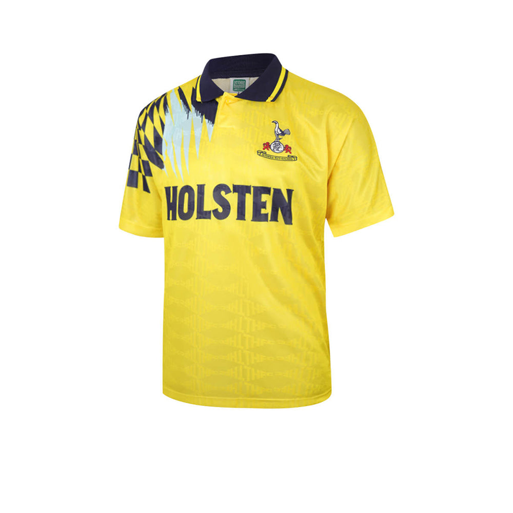 SPUR เสื้อแข่งย้อนยุคผู้ชายทีมทอตนัมฮอตสเปอร์ ชุดเยือน ฤดูกาล 1992