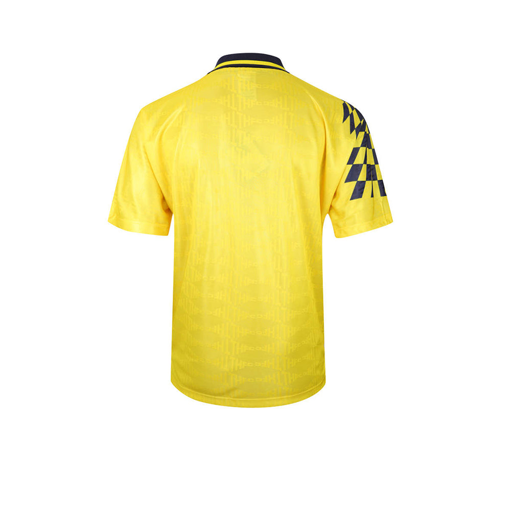 SPUR เสื้อแข่งย้อนยุคผู้ชายทีมทอตนัมฮอตสเปอร์ ชุดเยือน ฤดูกาล 1992