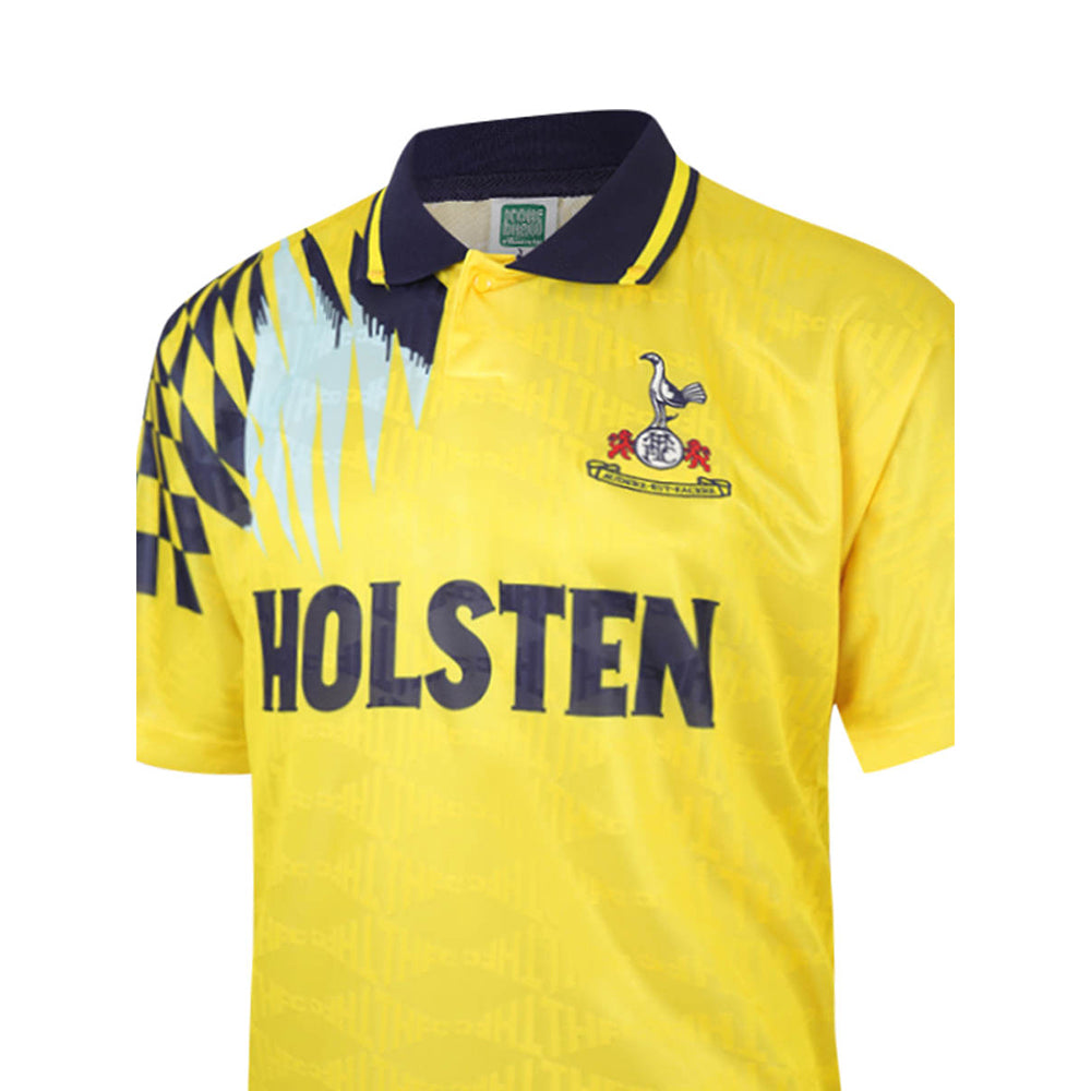SPUR เสื้อแข่งย้อนยุคผู้ชายทีมทอตนัมฮอตสเปอร์ ชุดเยือน ฤดูกาล 1992