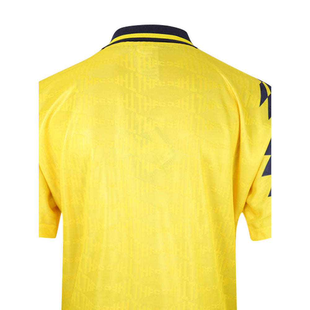 SPUR เสื้อแข่งย้อนยุคผู้ชายทีมทอตนัมฮอตสเปอร์ ชุดเยือน ฤดูกาล 1992
