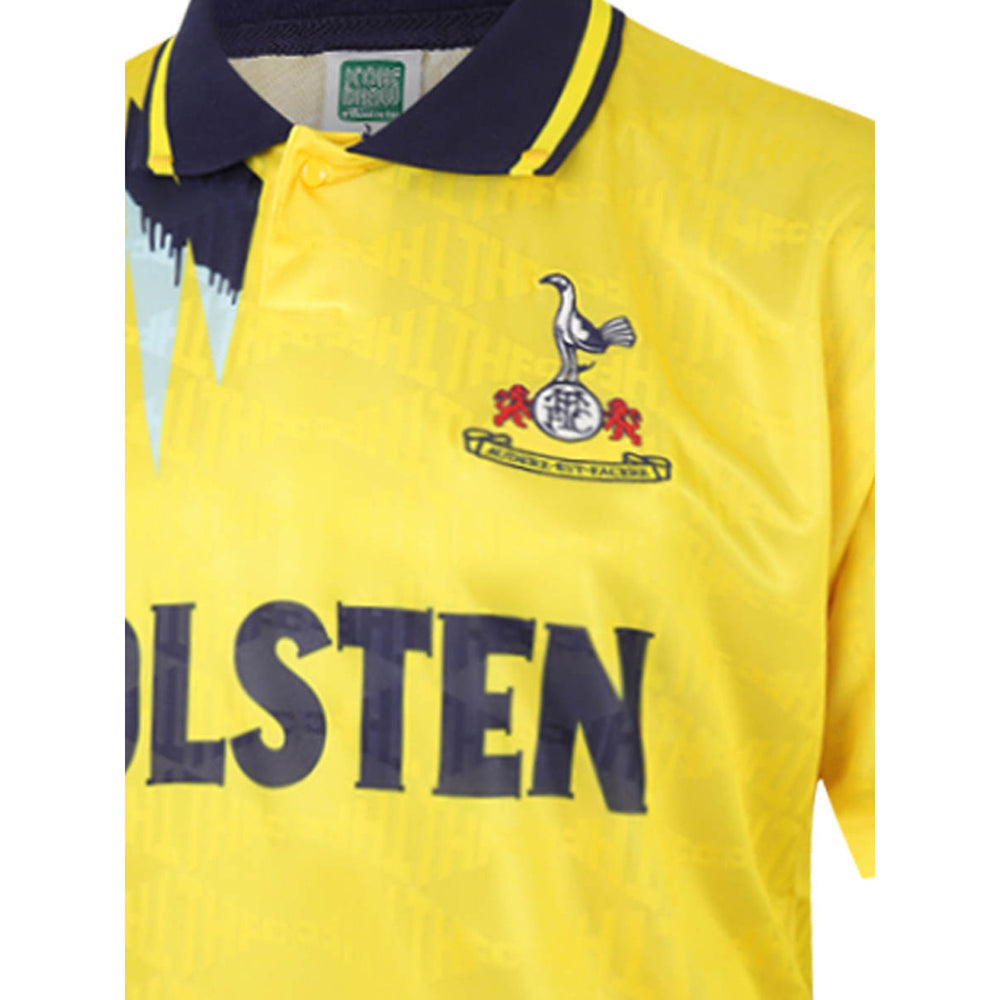 SPUR เสื้อแข่งย้อนยุคผู้ชายทีมทอตนัมฮอตสเปอร์ ชุดเยือน ฤดูกาล 1992