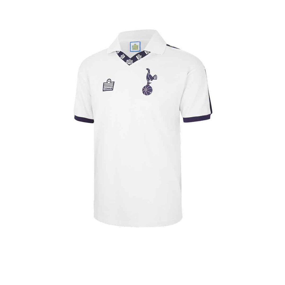 SPURS Men's Tottenham Hotspur Retro 1978 Admiral Home Jersey - Supersports Thailand