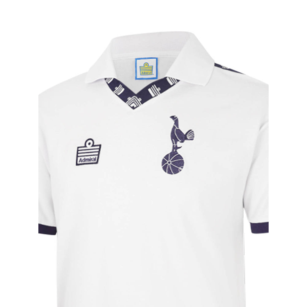 SPURS Men's Tottenham Hotspur Retro 1978 Admiral Home Jersey - Supersports Thailand