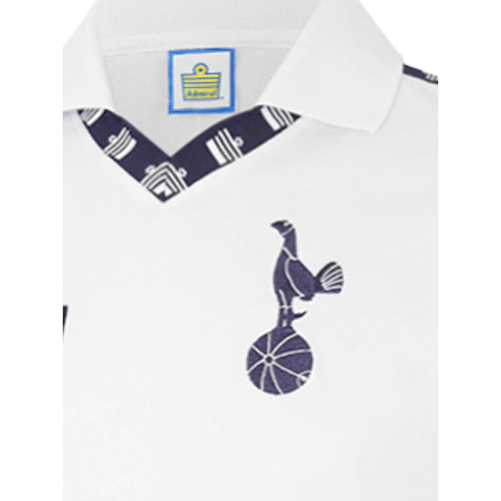 SPURS Men's Tottenham Hotspur Retro 1978 Admiral Home Jersey - Supersports Thailand
