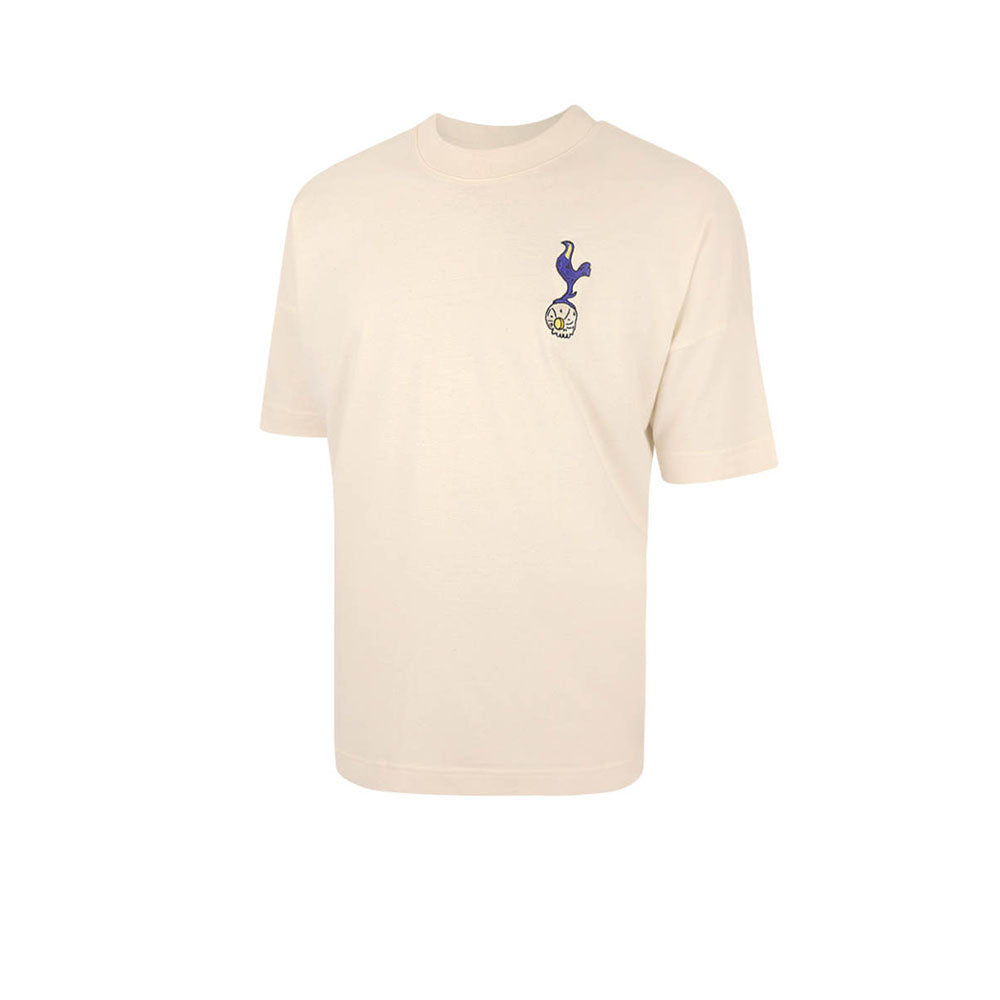 SPURS x Beavertown Crest Front Oversized Men's Football T-Shirt - Supersports Thailand