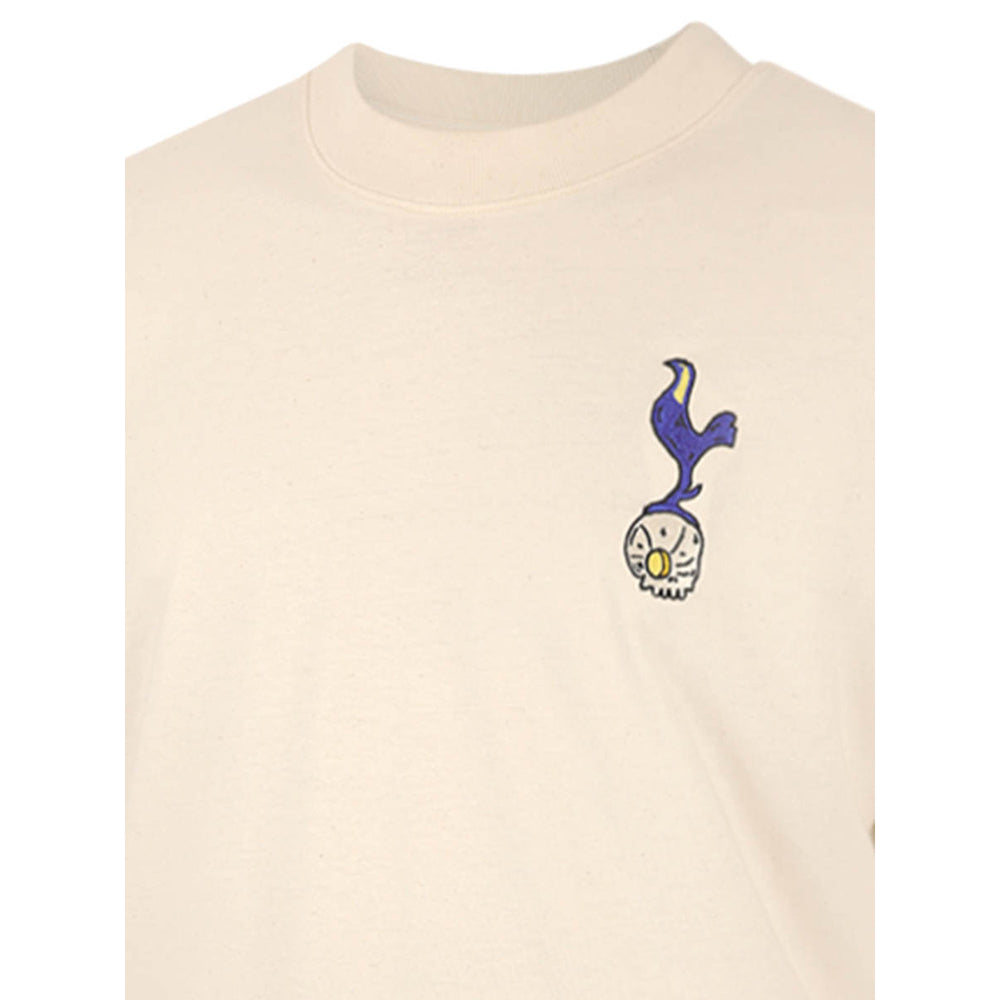 SPURS x Beavertown Crest Front Oversized Men's Football T-Shirt - Supersports Thailand
