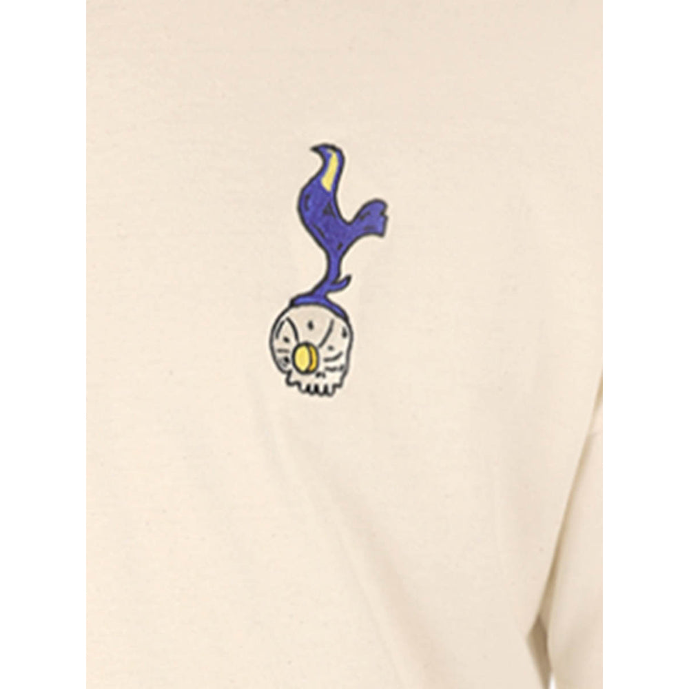 SPURS x Beavertown Crest Front Oversized Men's Football T-Shirt - Supersports Thailand