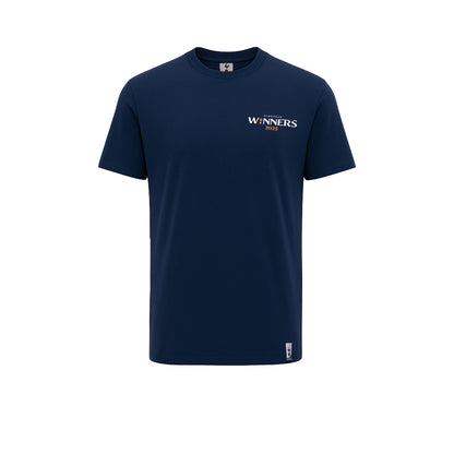 SPURS European Winners 2025 Graphic เสื้อยืดผู้ชาย