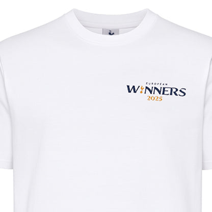 SPURS European Winners 2025 Graphic เสื้อยืดผู้ชาย