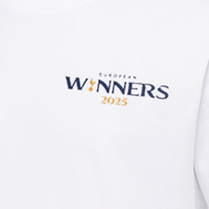 SPURS European Winners 2025 Graphic เสื้อยืดผู้ชาย