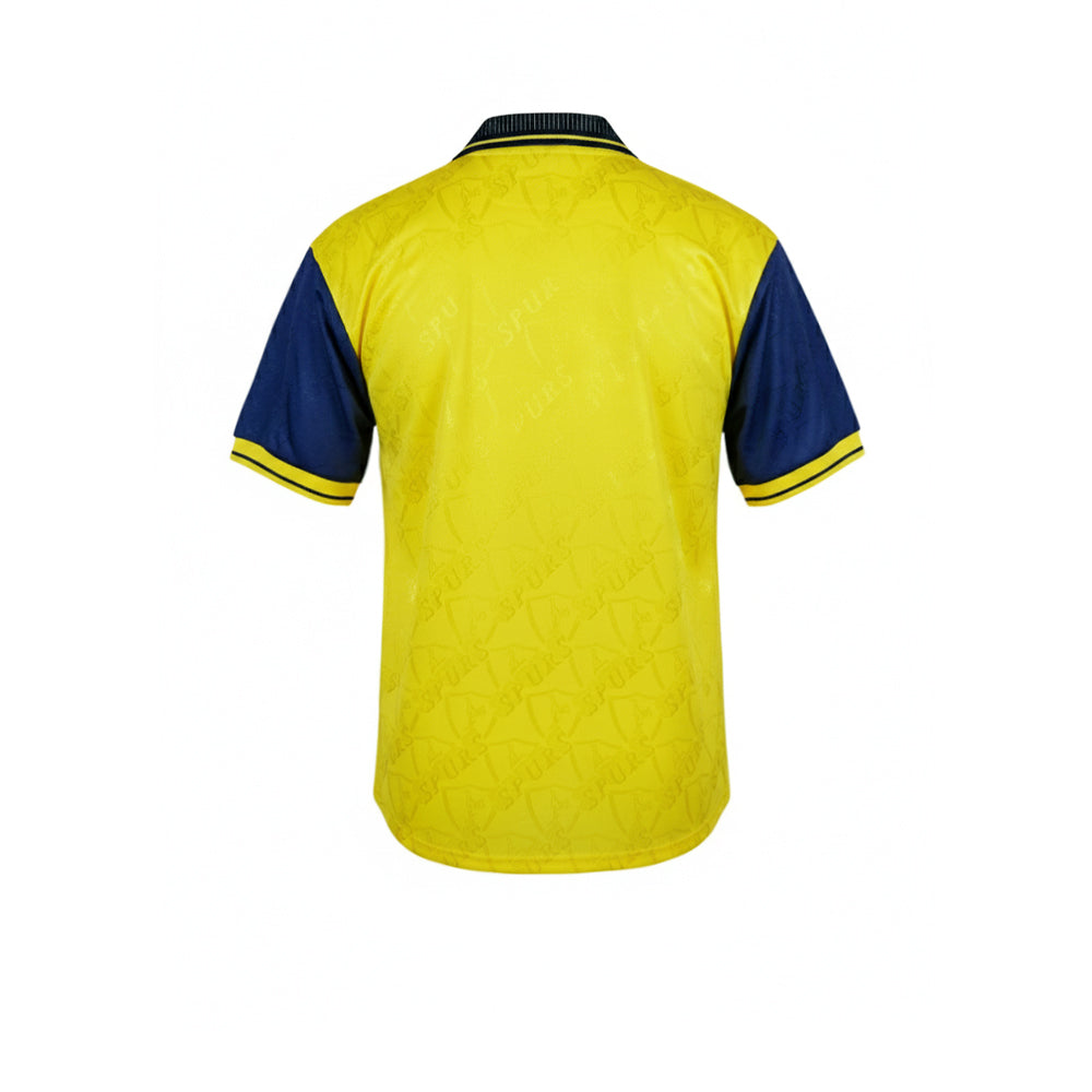 SPURS Men's Tottenham Hotspur Retro 1996 Pony Away Jersey