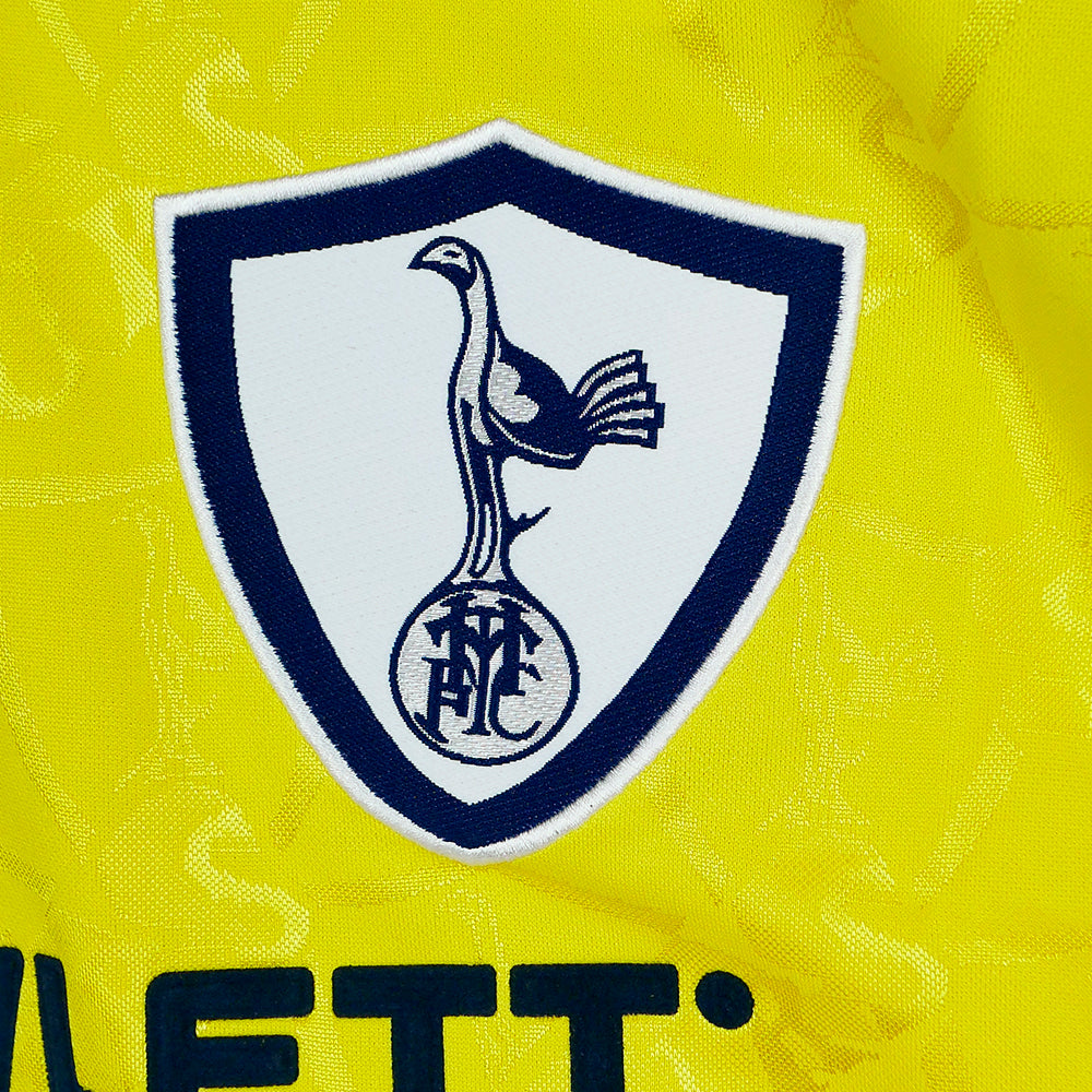 SPURS Men's Tottenham Hotspur Retro 1996 Pony Away Jersey