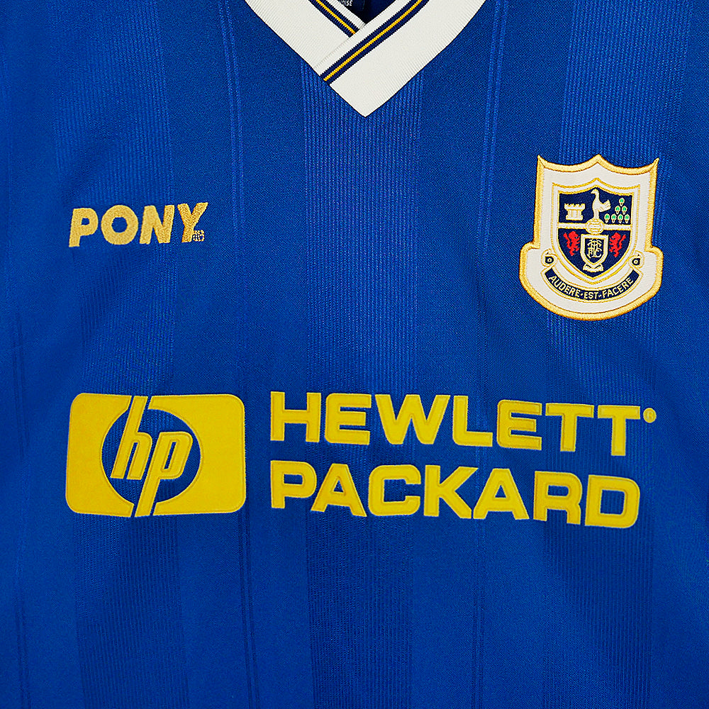 SPURS Men's Tottenham Hotspur Retro 1997 Pony Away Jersey