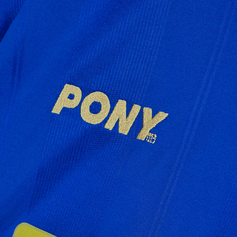 SPURS Men's Tottenham Hotspur Retro 1997 Pony Away Jersey