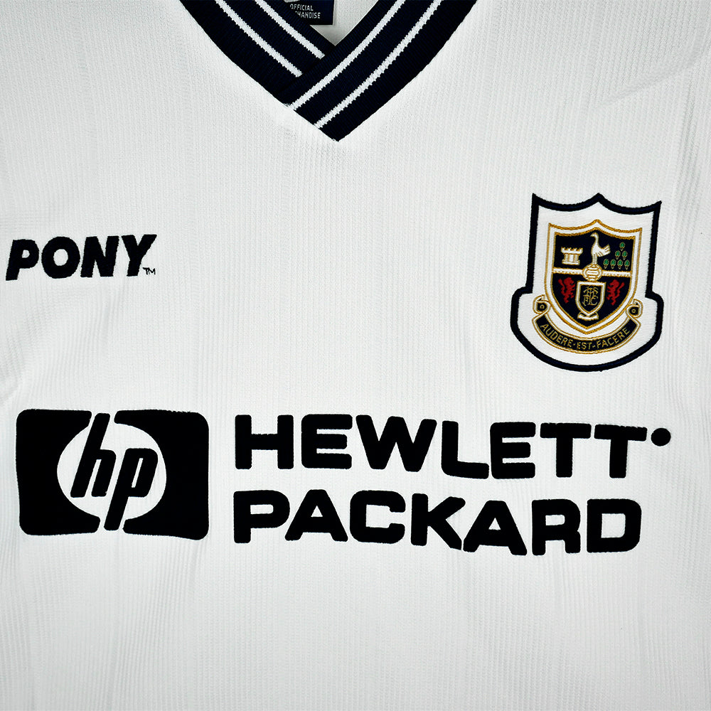 SPURS Men's Tottenham Hotspur Retro 1997 Pony Home Jersey
