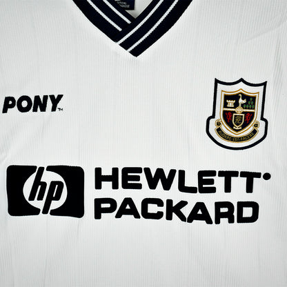 SPURS Men's Tottenham Hotspur Retro 1997 Pony Home Jersey