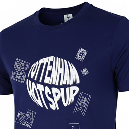 SPURS Graphic เสื้อยืดผู้ชาย