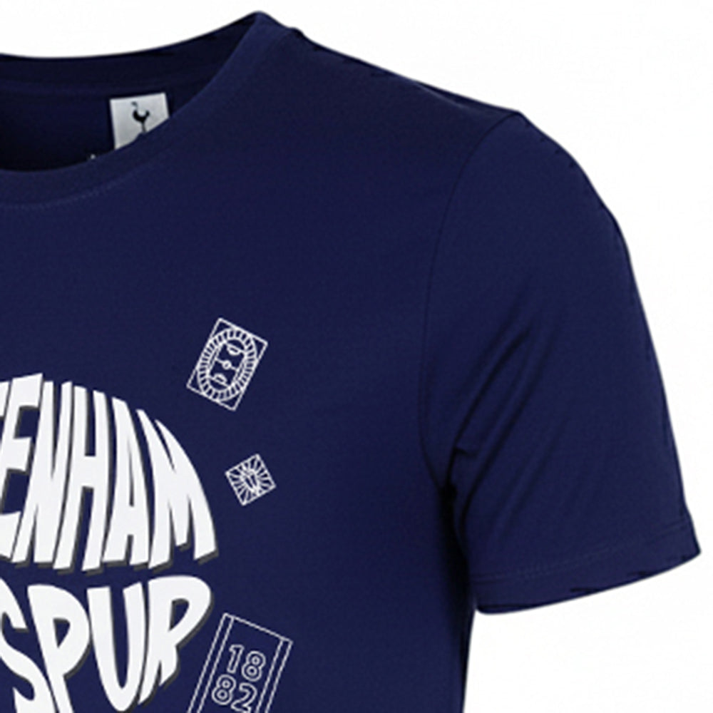 SPURS Graphic เสื้อยืดผู้ชาย
