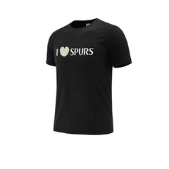 SPURS I LOVE SPURS เสื้อยืดผู้ชาย