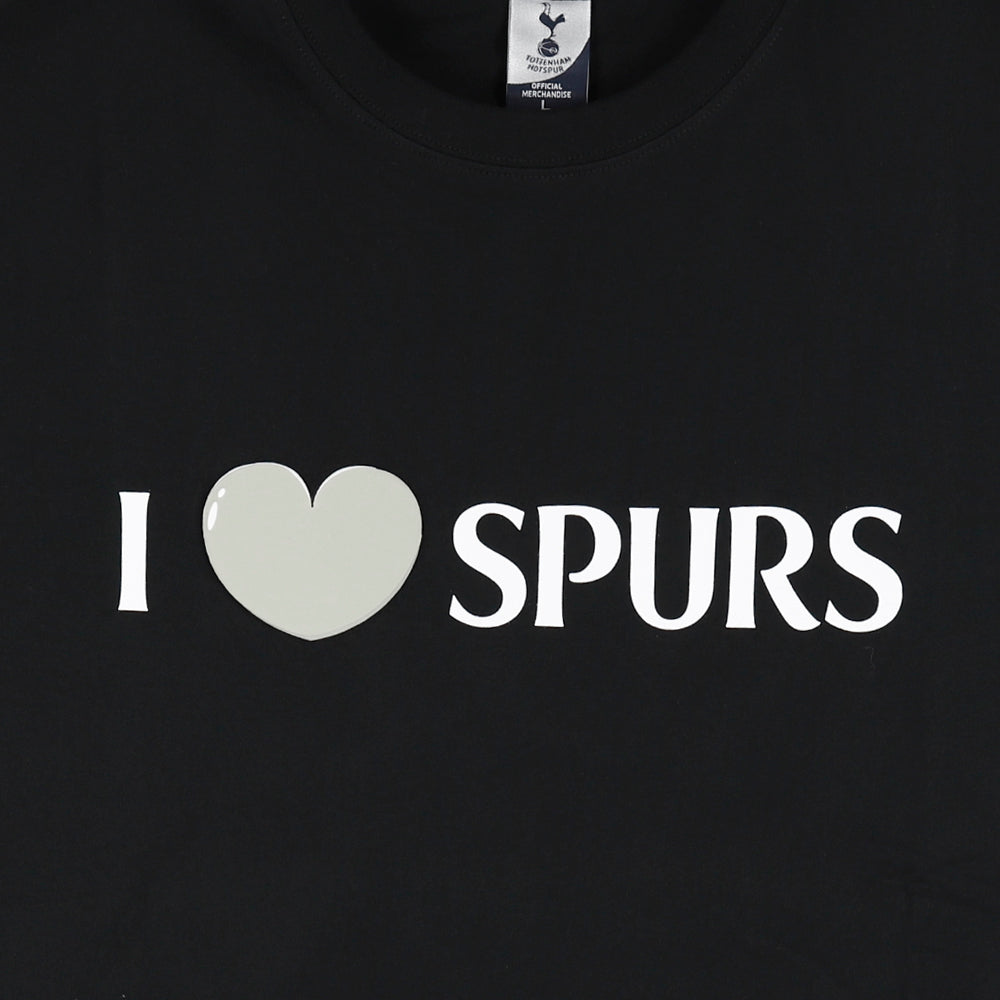 SPURS I LOVE SPURS เสื้อยืดผู้ชาย