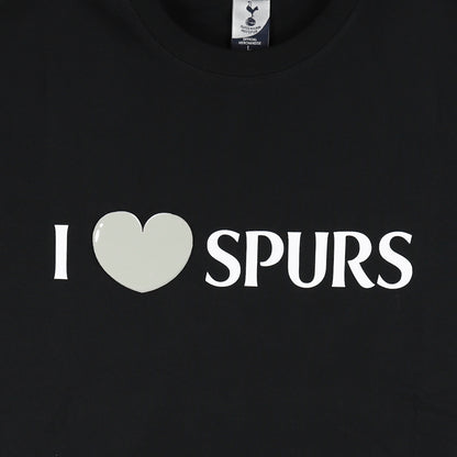 SPURS I LOVE SPURS เสื้อยืดผู้ชาย