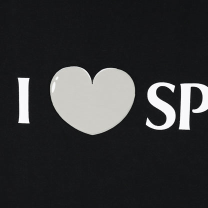SPURS I LOVE SPURS เสื้อยืดผู้ชาย
