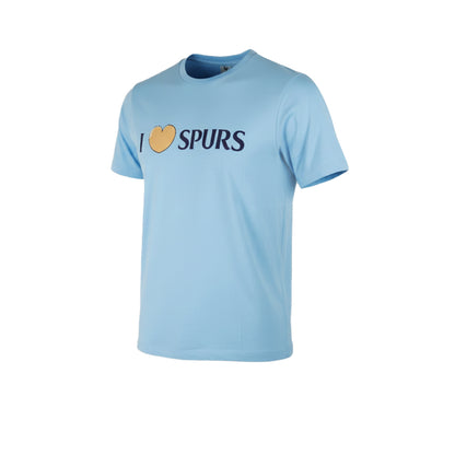 SPURS I LOVE SPURS เสื้อยืดผู้ชาย