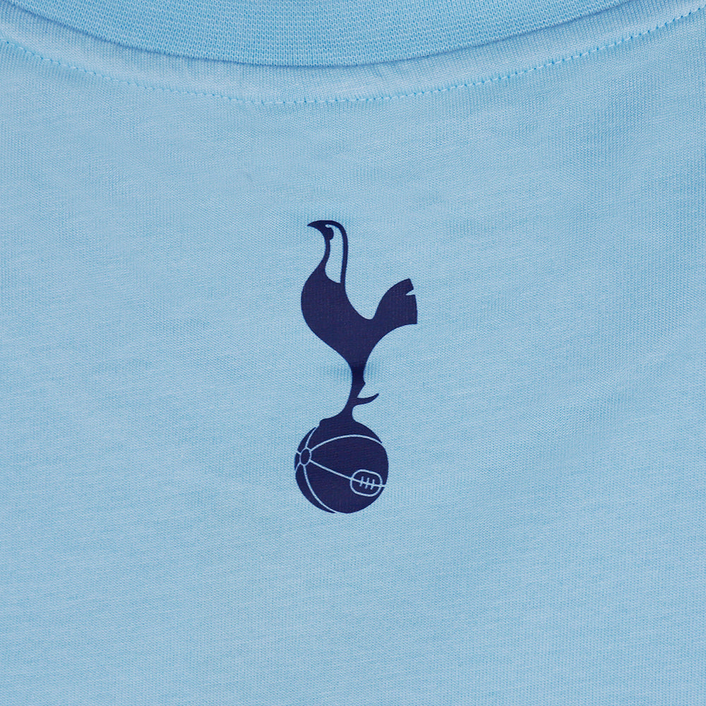 SPURS I LOVE SPURS เสื้อยืดผู้ชาย