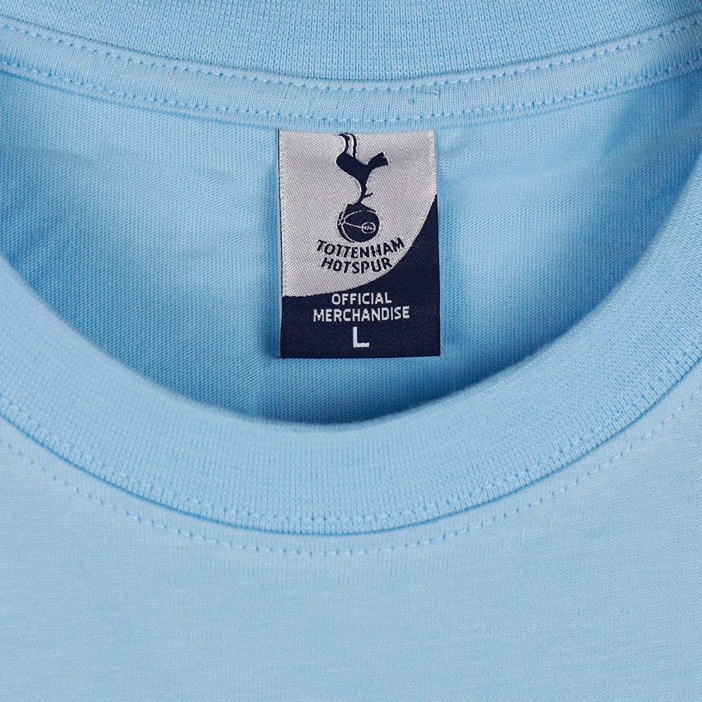 SPURS I LOVE SPURS เสื้อยืดผู้ชาย