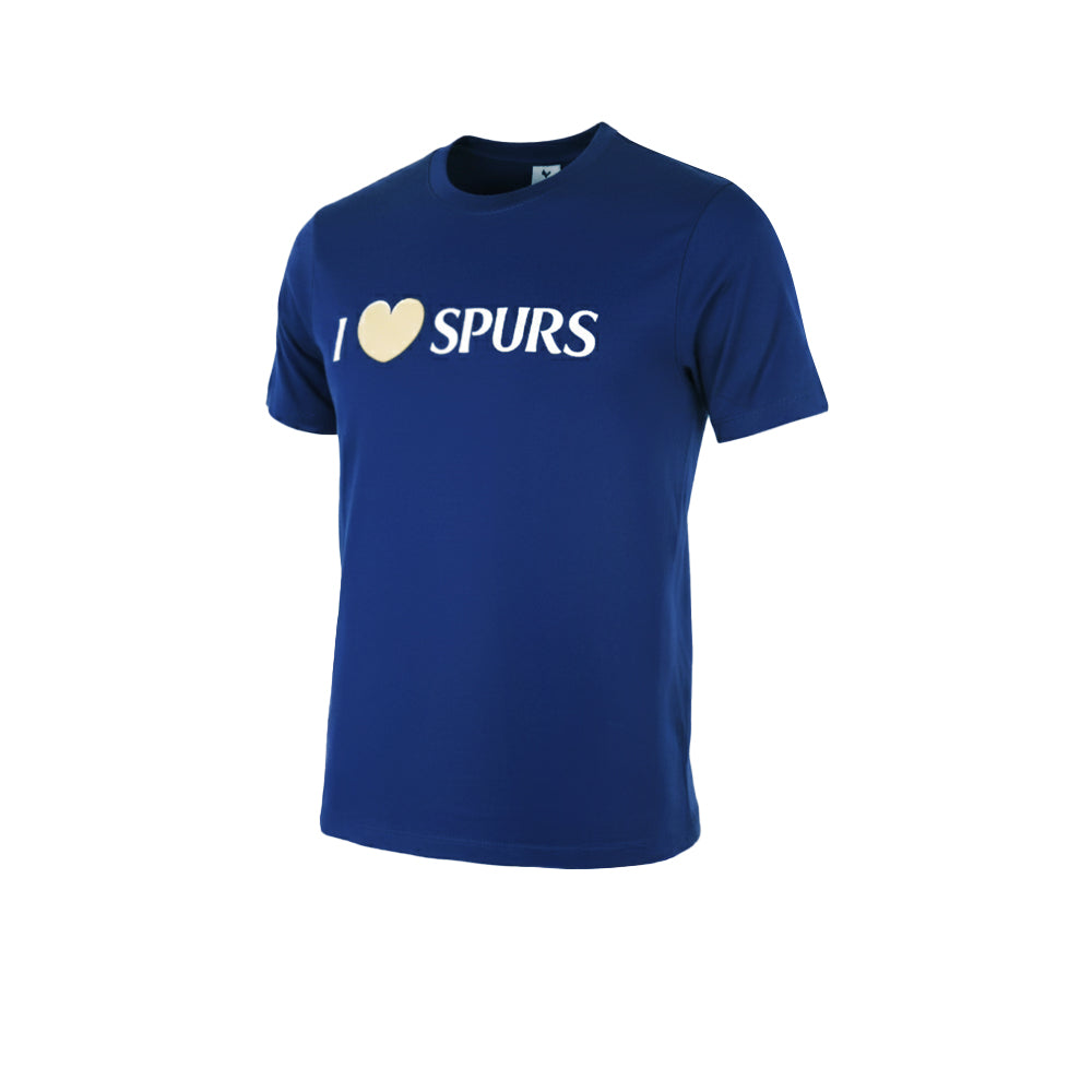 SPURS I LOVE SPURS เสื้อยืดผู้ชาย