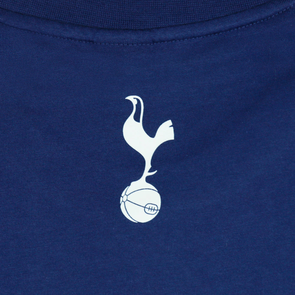 SPURS I LOVE SPURS เสื้อยืดผู้ชาย