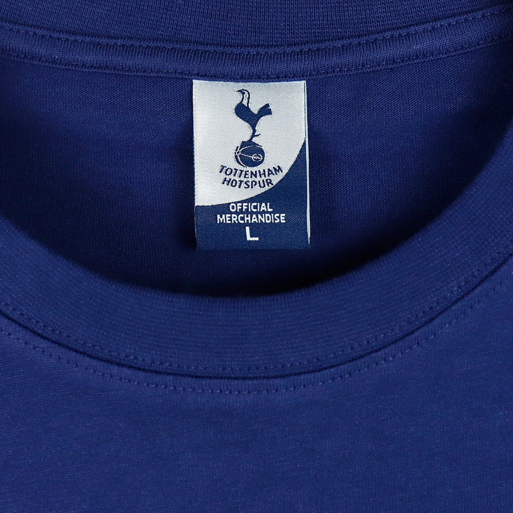 SPURS I LOVE SPURS เสื้อยืดผู้ชาย