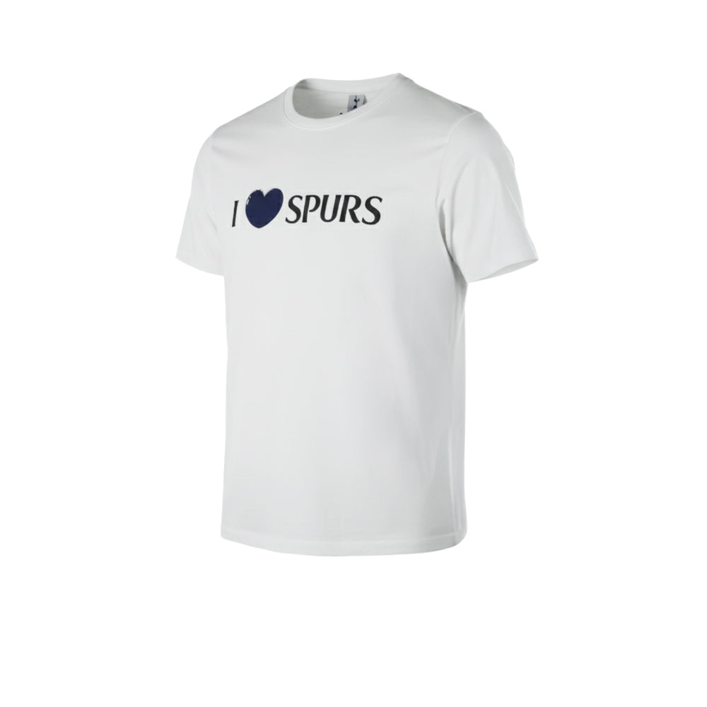 SPURS I LOVE SPURS เสื้อยืดผู้ชาย
