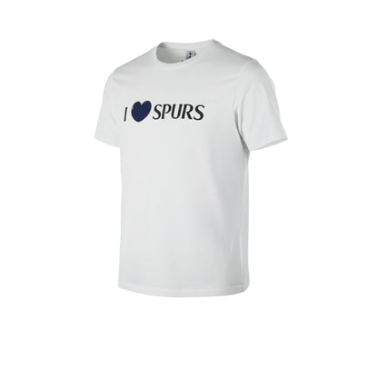 SPURS I LOVE SPURS เสื้อยืดผู้ชาย