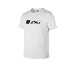 SPURS I LOVE SPURS เสื้อยืดผู้ชาย