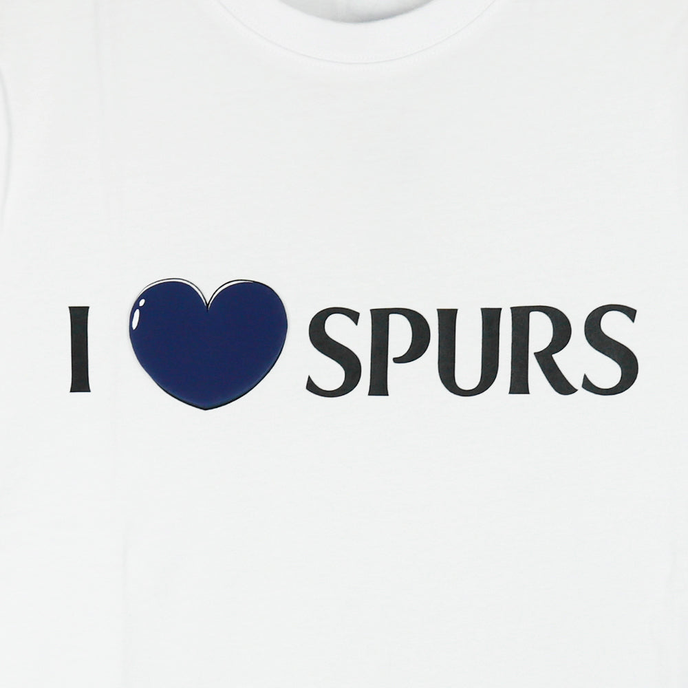 SPURS I LOVE SPURS เสื้อยืดผู้ชาย