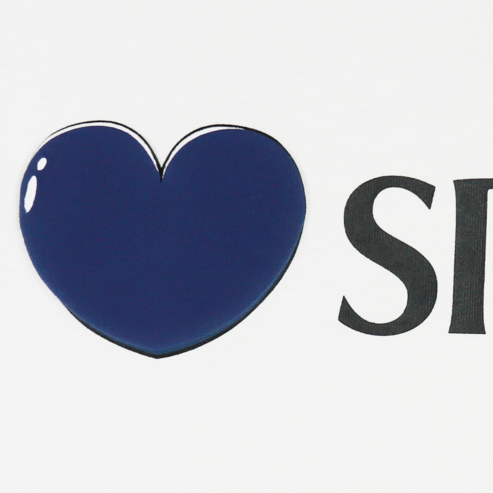 SPURS I LOVE SPURS เสื้อยืดผู้ชาย