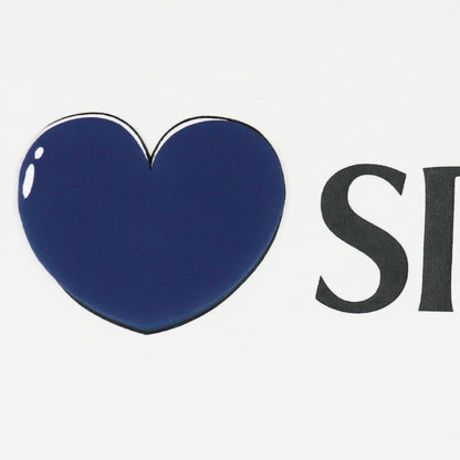 SPURS I LOVE SPURS เสื้อยืดผู้ชาย