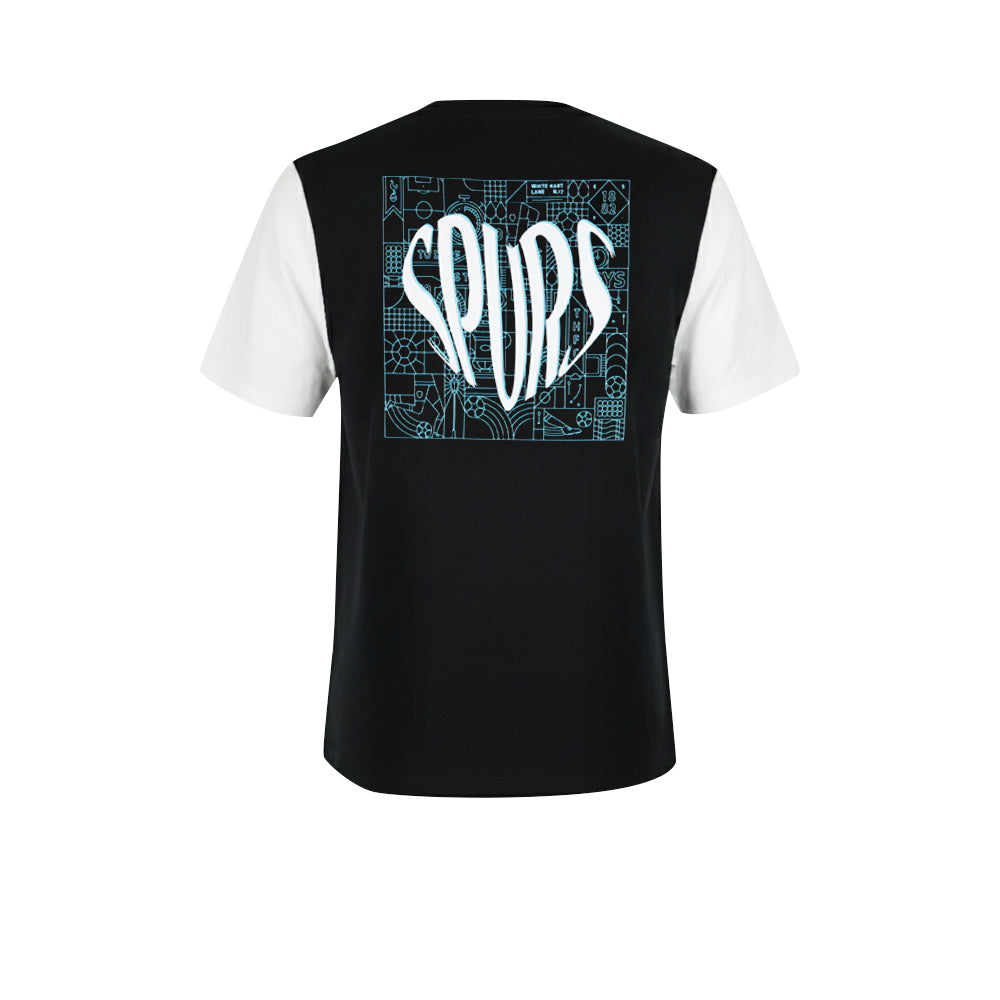 SPURS Two-Tone เสื้อยืดผู้ชาย