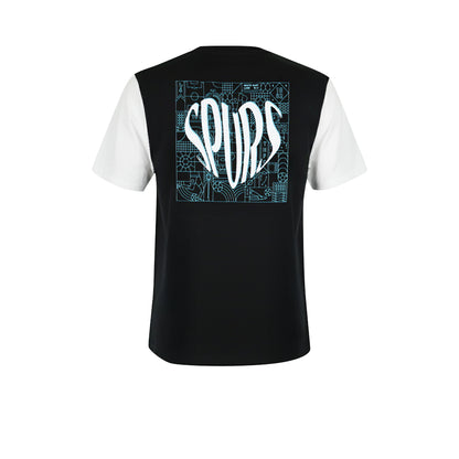 SPURS Two-Tone เสื้อยืดผู้ชาย