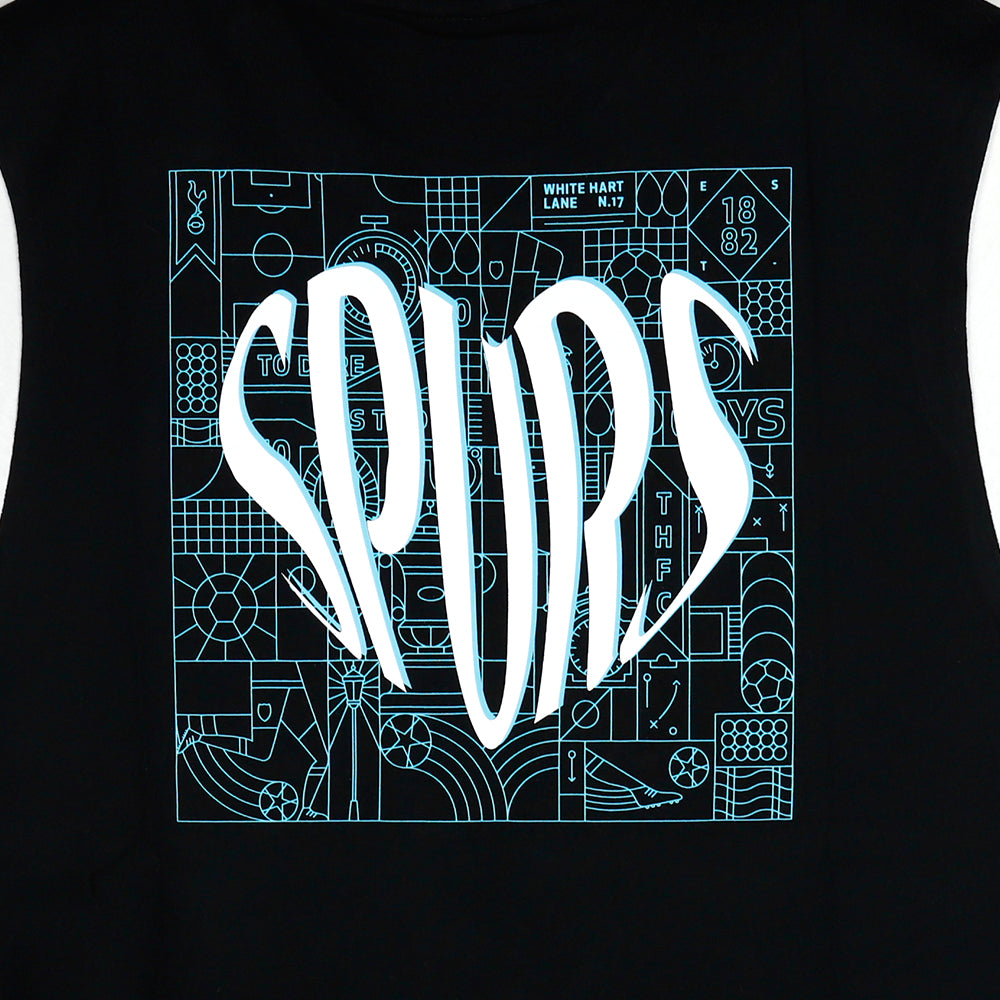 SPURS Two-Tone เสื้อยืดผู้ชาย
