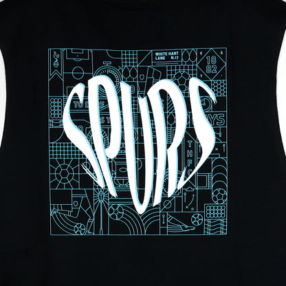 SPURS Two-Tone เสื้อยืดผู้ชาย