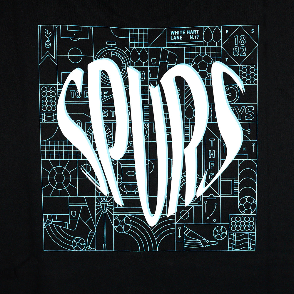 SPURS Two-Tone เสื้อยืดผู้ชาย