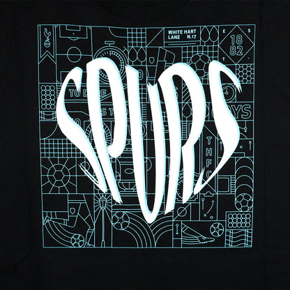 SPURS Two-Tone เสื้อยืดผู้ชาย