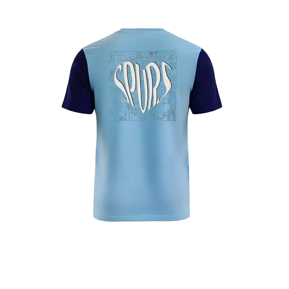SPURS Two-Tone เสื้อยืดผู้ชาย