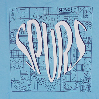 SPURS Two-Tone เสื้อยืดผู้ชาย