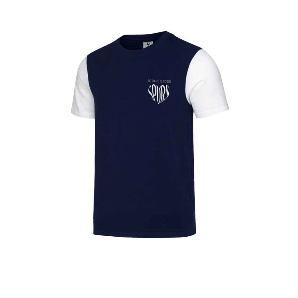 SPURS Two-Tone เสื้อยืดผู้ชาย