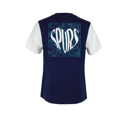 SPURS Two-Tone เสื้อยืดผู้ชาย