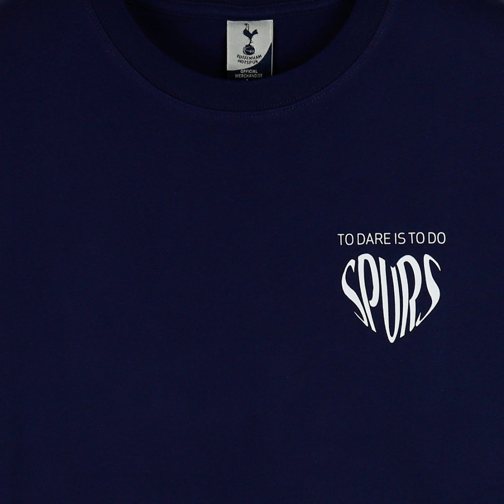 SPURS Two-Tone เสื้อยืดผู้ชาย