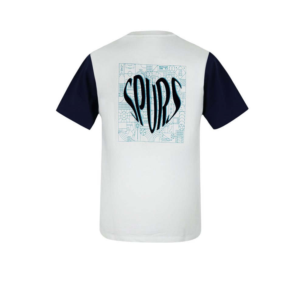 SPURS Two-Tone เสื้อยืดผู้ชาย